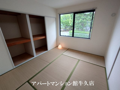 【寝室】 | パークハイツB棟