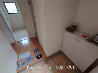 【玄関】 | パークハイツB棟