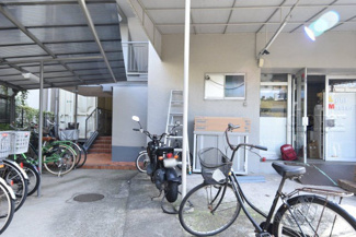 【その他共用部分】 | バイク置場