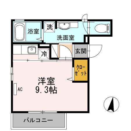 【間取り】 | ジョリシャンブルⅡ