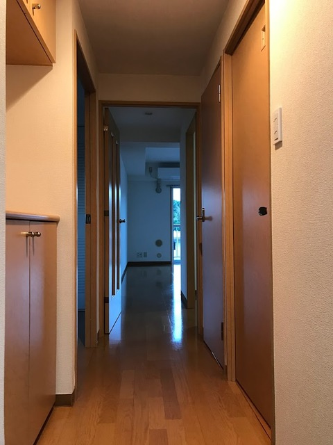 ヒルシュガッセの玄関