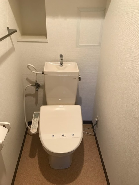 ヒルシュガッセのトイレ