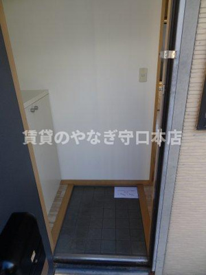 【玄関】 | 石原ハイツB棟