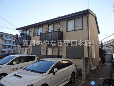 【外観】 | 石原ハイツB棟