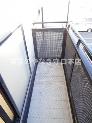 【バルコニー】 | 石原ハイツB棟