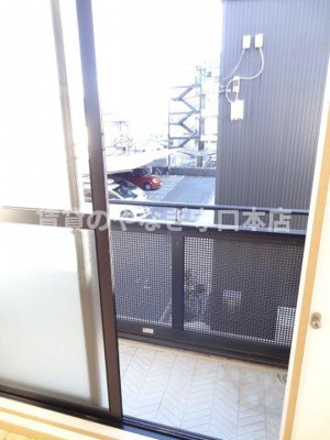 【展望】 | 石原ハイツB棟