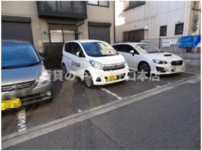 【駐車場】 | 石原ハイツB棟