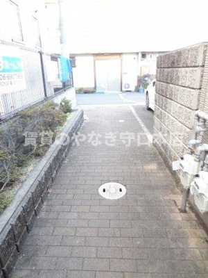 【その他共用部分】 | 石原ハイツB棟