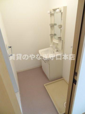 【洗面所】 | 石原ハイツB棟