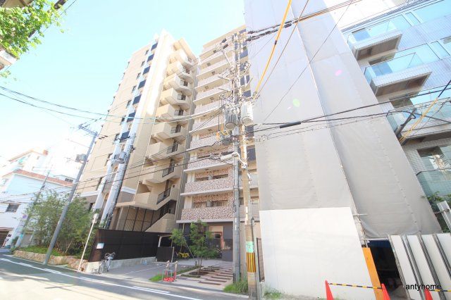 アスヴェル南森町　仲介手数料無料の外観
