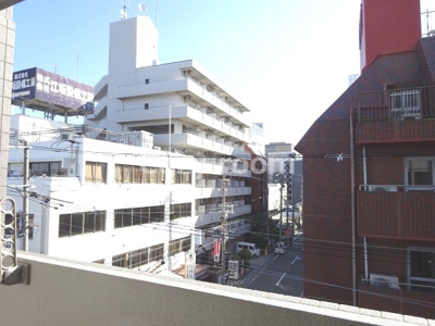 【展望】 | E-GATE | バルコニーからの眺めです