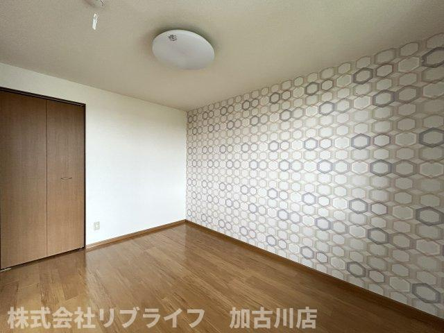 セトルレジデンスの洋室
