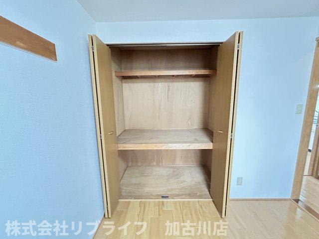 セトルレジデンスの収納