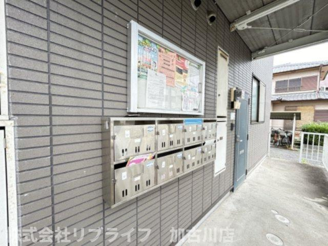 セトルレジデンスのエントランス