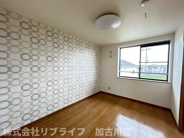 セトルレジデンスの洋室