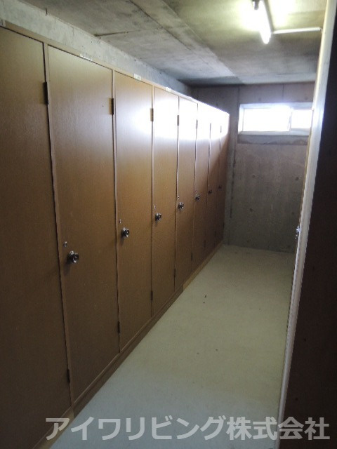 グリーンゲーブルス二番館のその他共用部分|トランクルーム完備【グリーンゲーブルス二番館】