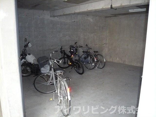 グリーンゲーブルス二番館のその他共用部分|駐輪場あり【グリーンゲーブルス二番館】