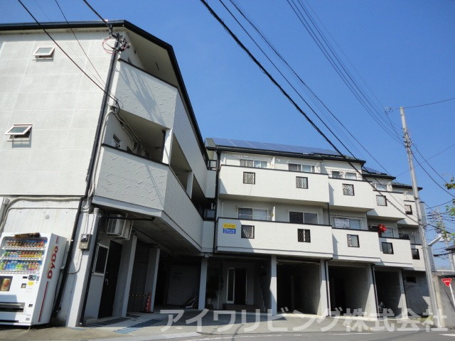 グリーンゲーブルス二番館の外観|インターネット無料【グリーンゲーブルス二番館】