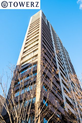 【外観】 | 【外観】地上24階建て、総戸数89戸！スマートなシルエットの高層タワーマンション！