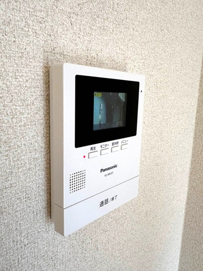 【セキュリティ】 | フレマリール仲町台弐番館 | 防犯対策に有効なカメラ付きインターホン！録画機能が付いているので留守中の訪問者まで確認できます♪