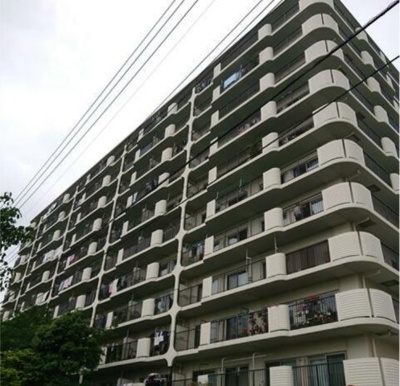 【外観】 | 南篠崎スカイハイツA棟