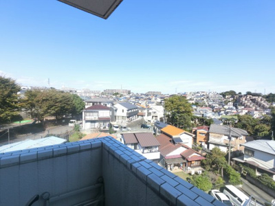 【展望】 | 第二永田町タウンハウス | 高台だからこその眺望です。