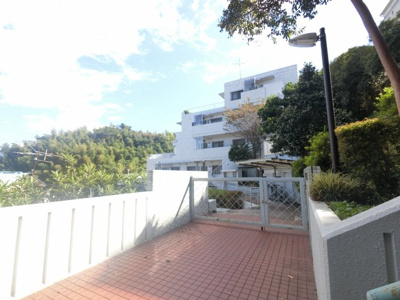 【エントランス】 | 第二永田町タウンハウス | エントランスアプローチです。