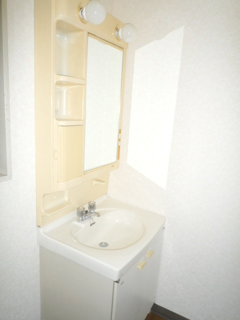 本郷三丁目ビルの独立洗面台|独立洗面台