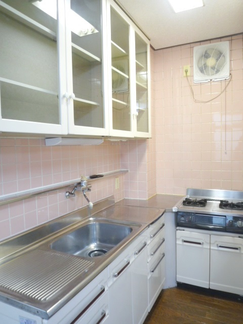 本郷三丁目ビルのキッチン|キッチン