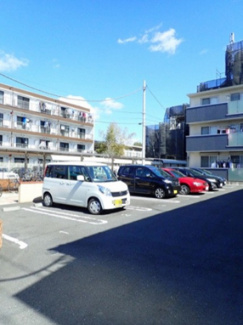 【駐車場】 | いつでも目の届く敷地内に駐車場があります♪荷物がかさばりがちなお買物にも、敷地内駐車場があると便利ですよね☆