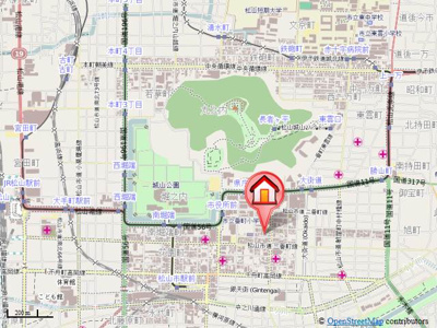 【地図】 | ヴァレーレ県庁前