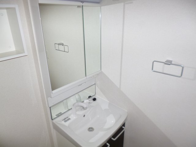 クレアーレ成田Ⅱの洗面所|洗面洗髪化粧台
