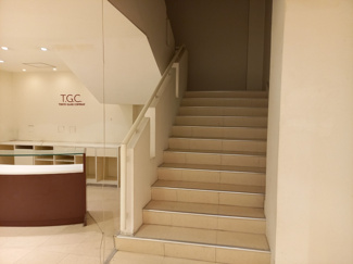 【内装】 | フジヤビル | 内階段