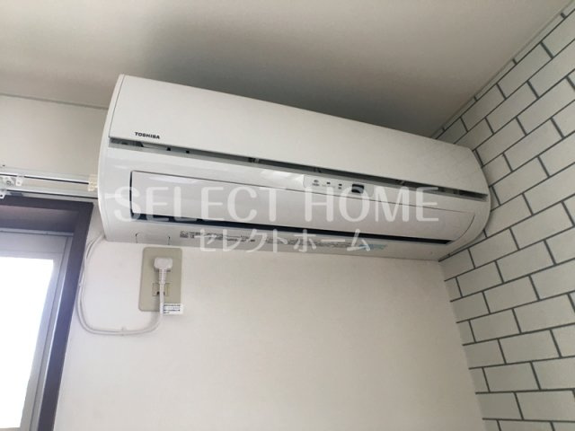 【設備】 | メイプル羽根北 | エアコン付き