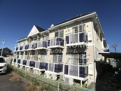 【外観】 | メイプル羽根北 | 外観もきれいです