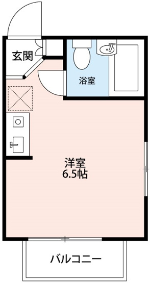 【間取り】 | メイプル羽根北