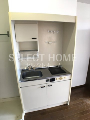 【キッチン】 | メイプル羽根北 | コンパクトなキッチンで掃除もラクラク