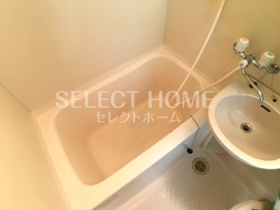 【浴室】 | メイプル羽根北 | きれいなお風呂です