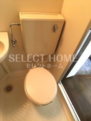 【トイレ】 | メイプル羽根北 | シンプルで使いやすいトイレです