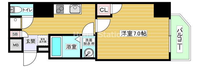 【間取り】 | レグゼスタ福島