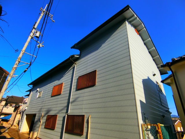 栄町ハイツの外観