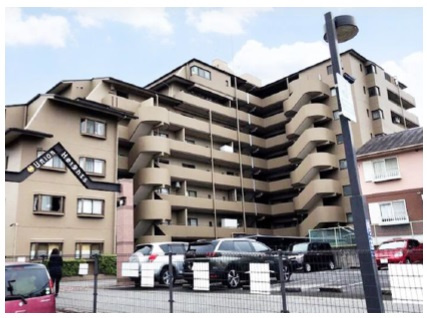 ユニオンハイツ戸崎の外観