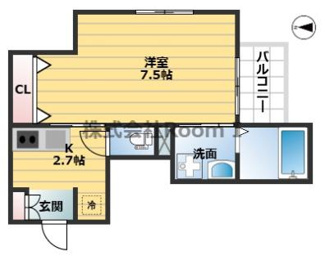 【間取り】 | 栄マンション