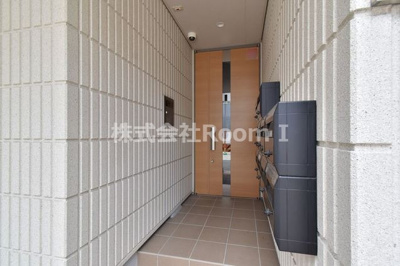 【エントランス】 | 栄マンション | 毎日通るエントランスはこのようになっています