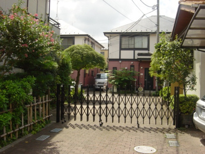 【エントランス】 | マルベリー久我山(賃貸一戸建て) | マルベリー久我山(賃貸一戸建て)