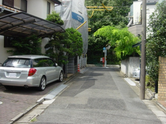 【周辺】 | 杉並区宮前の閑静な住宅地