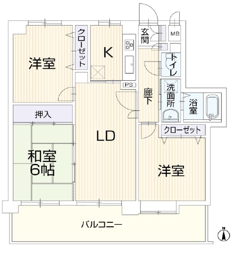 サンアメニティ岡崎駅の外観
