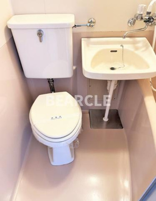 【トイレ】 | パルハイツウエダ | トイレもきれいです