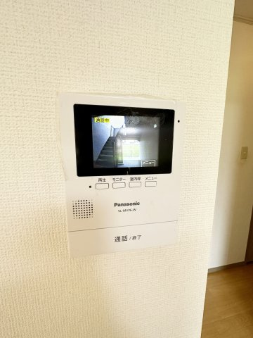 ハイツシエラのセキュリティ
