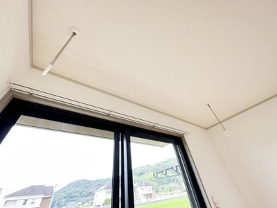 【設備】 | ハイツシエラ | 室内物干し